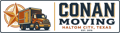 Conan Moving
